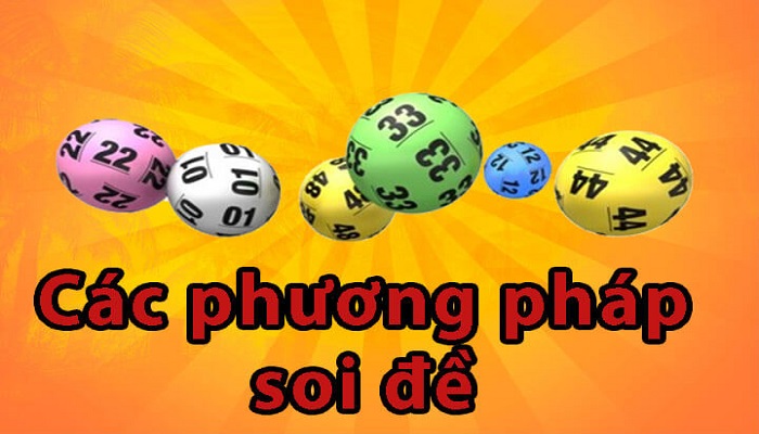 Bật mí phương pháp soi cầu đề chuẩn xác