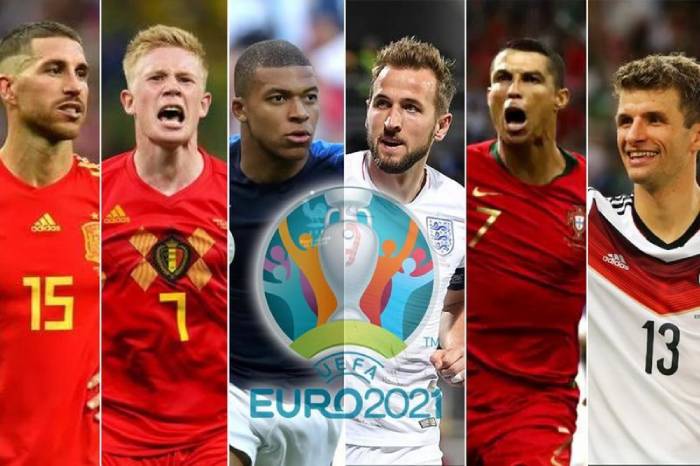 Lịch thi đấu vòng 1/8 Euro 2021