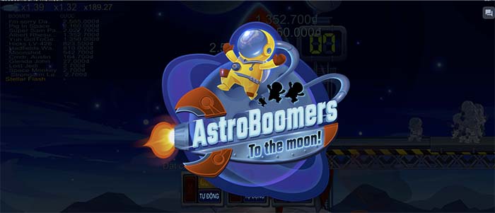 game Boom to the moon