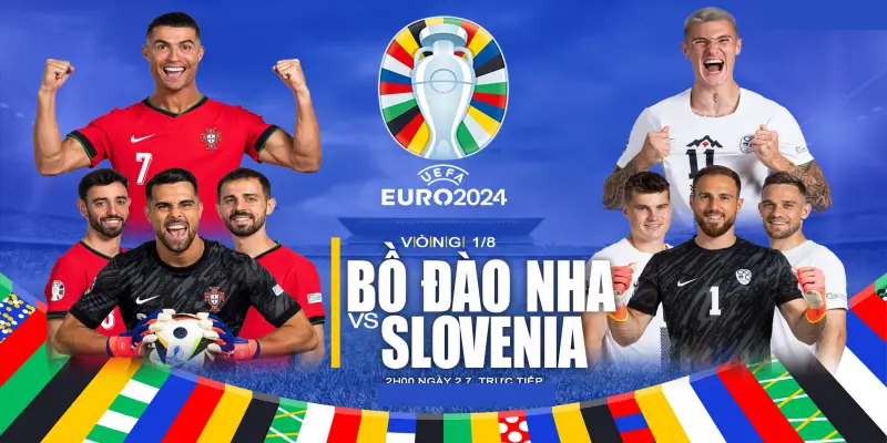 SV88 Soi Kèo Bồ Đào Nha Vs Slovenia