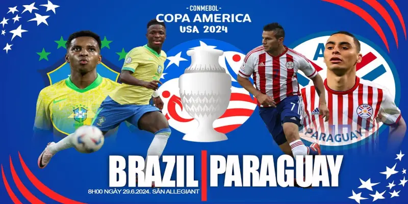 SV88 Soi kèo Paraguay vs Brazil