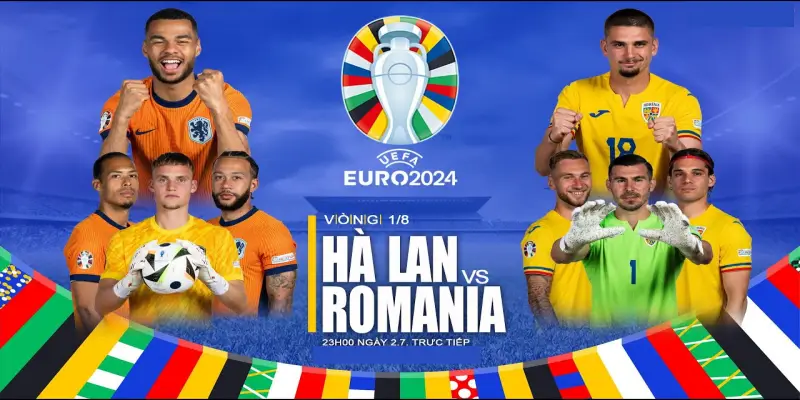 SV88 Soi Kèo Romania Vs Hà Lan