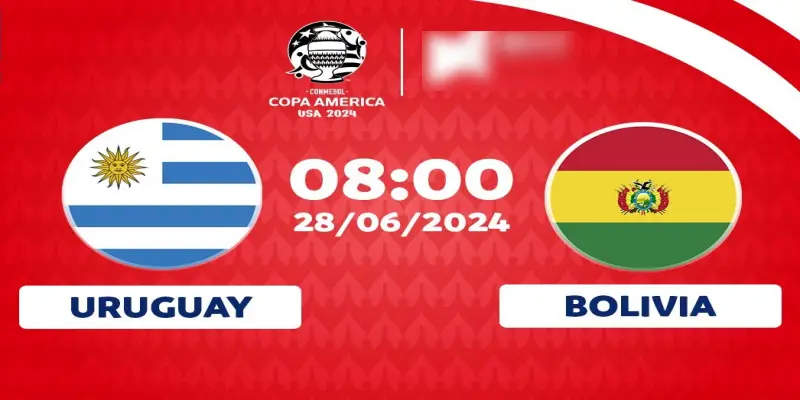 SV88 Soi Kèo Uruguay Vs Bolivia