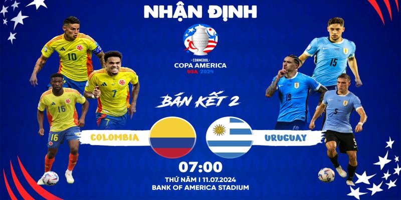 SV88 nhận định phong độ hai đội Uruguay Vs Colombia trước trận đấu