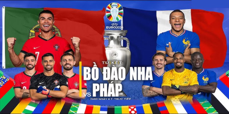 SV88 Soi Kèo Pháp vs Bồ Đào Nha, 02h00 ngày 6/7 – EURO 2024