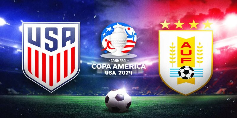 SV88 Soi Kèo Mỹ Vs Uruguay, 08h00 Ngày 02/07 - Copa America