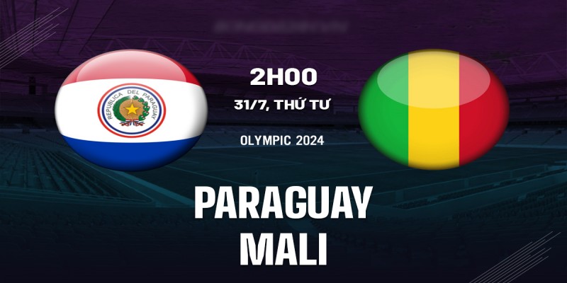 Nhận định U23 Paraguay vs U23 Mali