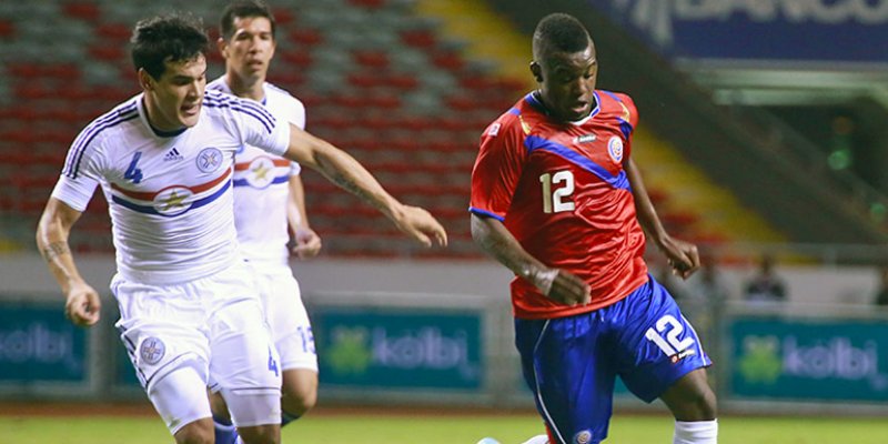 Đội hình dự kiến ra sân của Paraguay vs Costa Rica