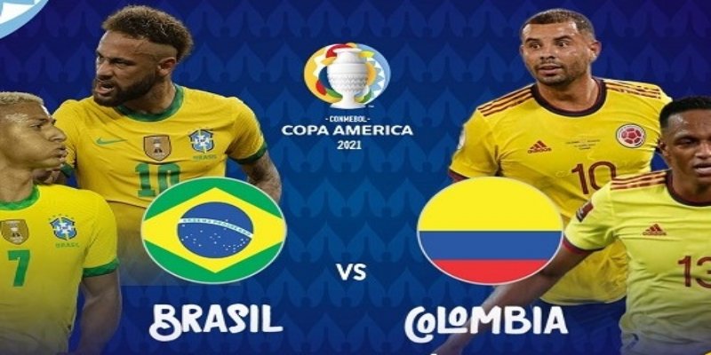 Đội hình dự kiến ra sân của Brazil vs Colombia