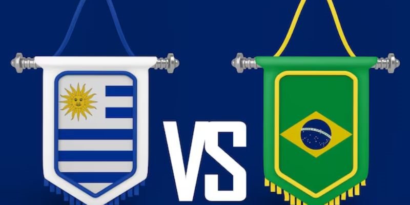 SV88 dự đoán kết quả trận đối đầu giữa Brazil vs Uruguay