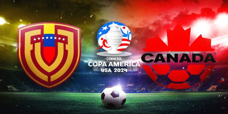 SV88 Soi Kèo Venezuela vs Canada, 08h00 ngày 6/7 – Copa America