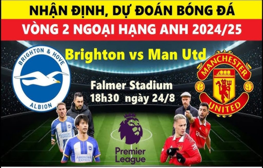 Nhận Định Brighton Vs Manchester United