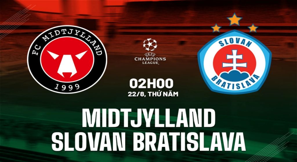 Nhận Định Midtjylland Vs Slovan Bratislava