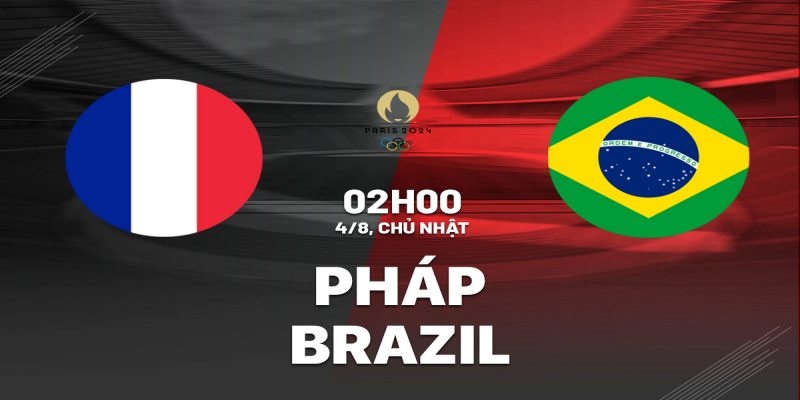 Nhận định Nữ Pháp vs Nữ Brazil