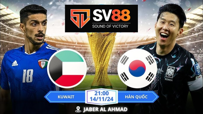 Soi kèo Kuwait vs Hàn Quốc - 21h00 - 14/11 - Vòng loại World Cup 2026