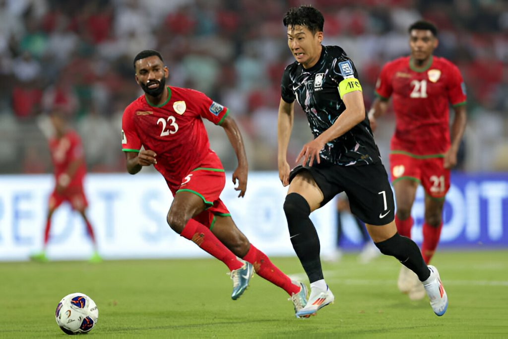 Soi kèo Hàn Quốc vs Oman - 18h00 - 20/03 - Vòng loại World Cup 2026