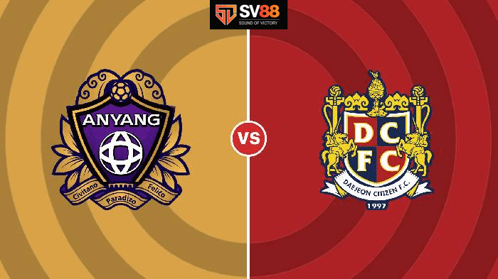 Soi kèo Anyang vs Daejeon – 17h00 – 31/5 – K League 1