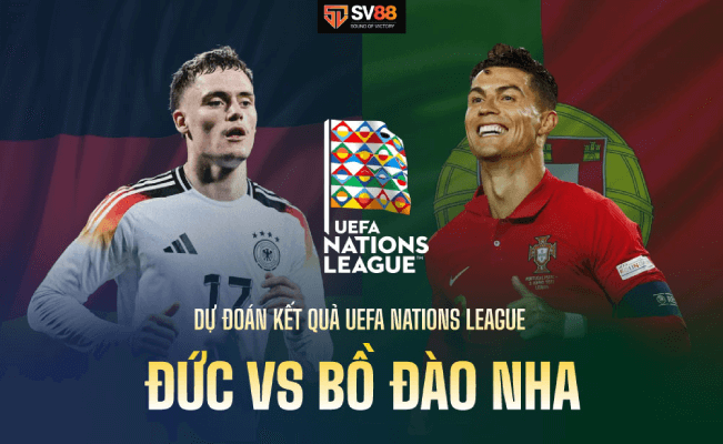 Soi kèo Đức vs Bồ Đào Nha – 02h00 – 05/06 – UEFA Nations League