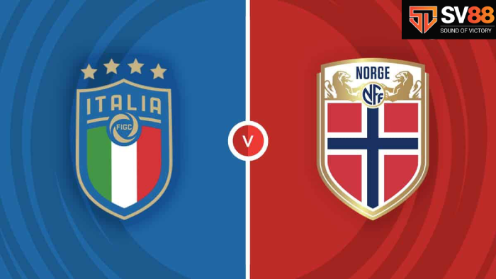 Soi kèo Na Uy vs Ý – 01h45 – 07/06 – Vòng loại WC 2026
