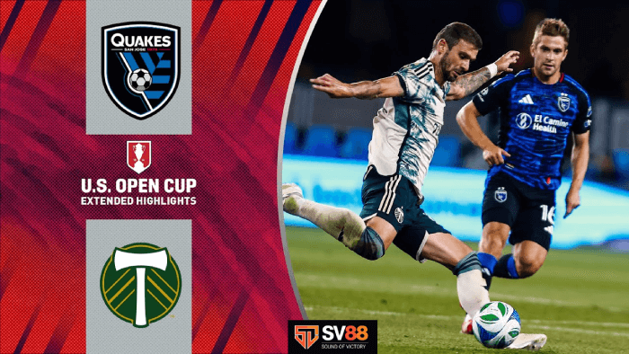 Soi kèo Portland Timbers vs San Jose Earthquakes – 09h30 – 14/06 – MLS