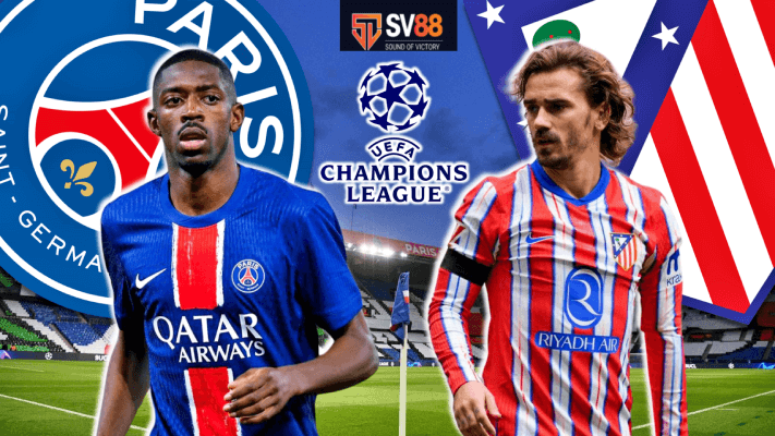 Soi kèo Paris Saint Germain vs Atletico Madrid – 02h00 – 16/06 – FIFA Club World Cup